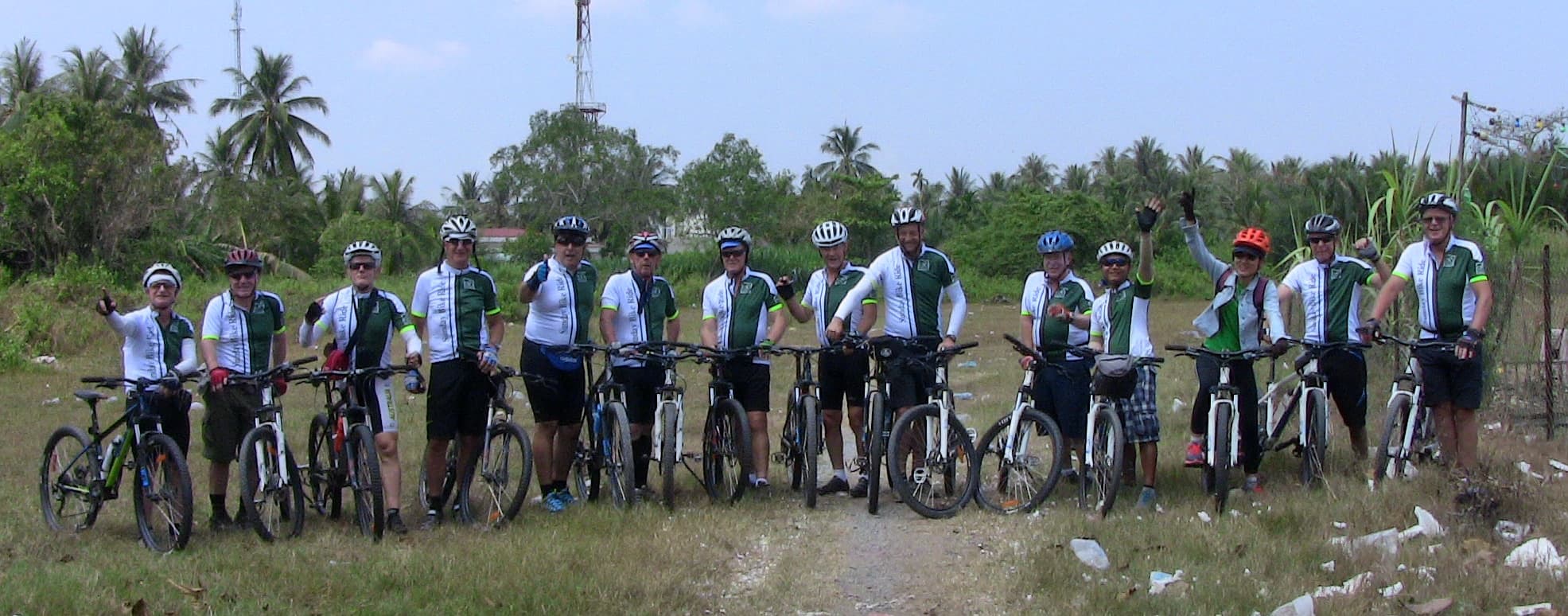 11-Day Bike Tour from Sai Gon to Angkor Wat