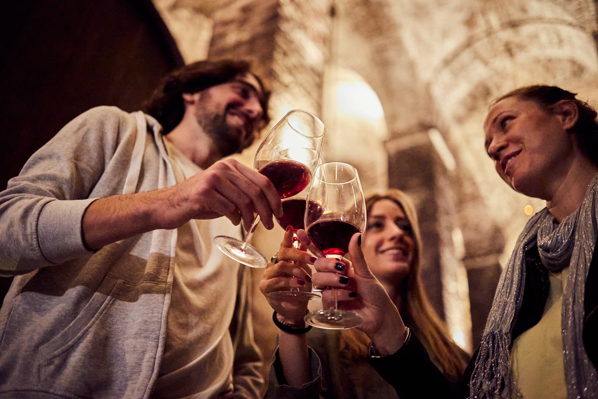Wine lovers experience a Montepulciano
