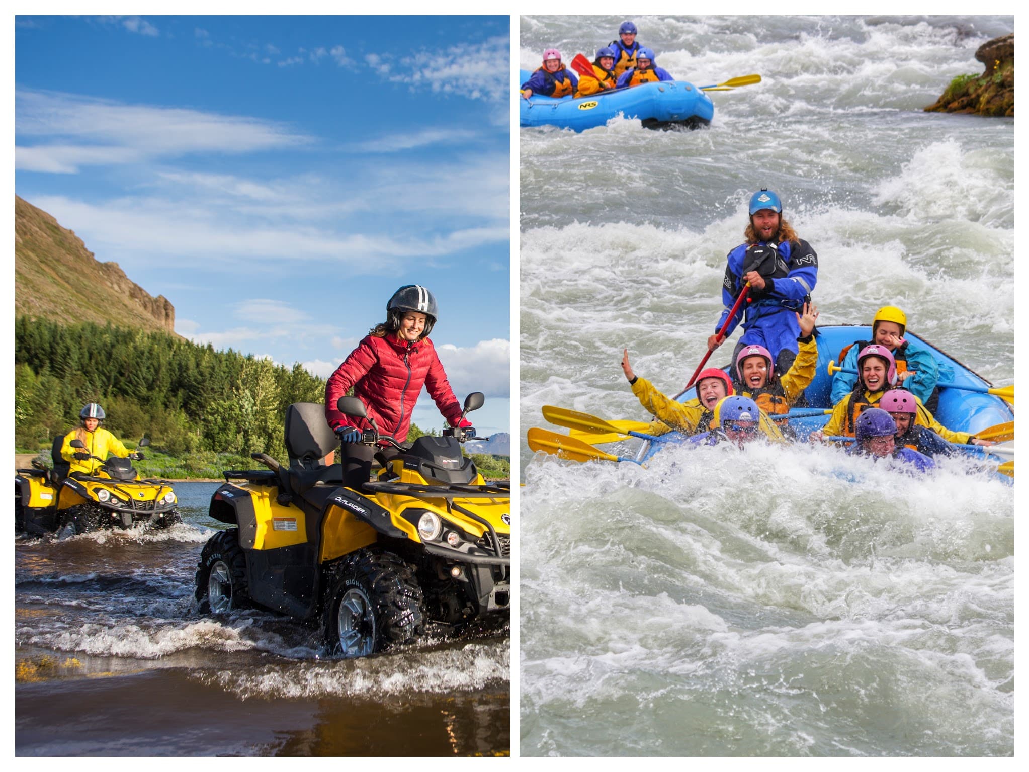 Rafting & ATVs