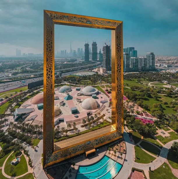 Private Dubai Classic City Tour with Dubai Frame - Surprise Tourism