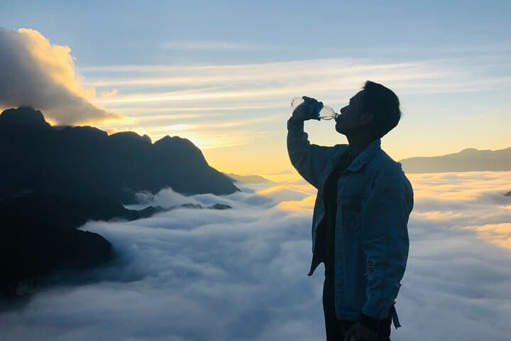 SaPa Motorbike Tour - Half day - Visit Waterfall