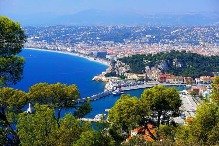 Nice City, Villefranche sur Mer and Wine Tasting Private Tour
