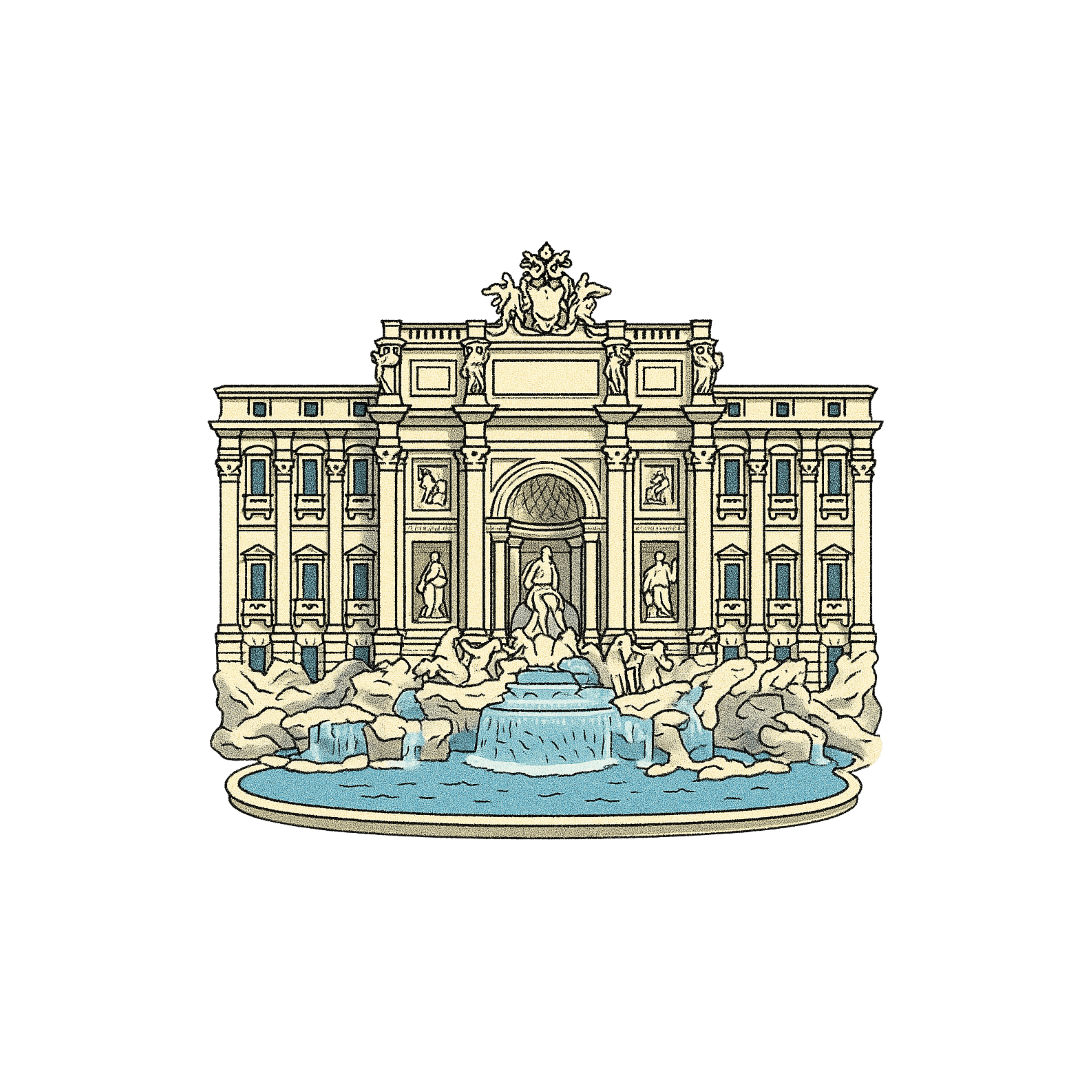 Rome: Trevi Fountain, Spanish Steps & Pantheon Walking Tour