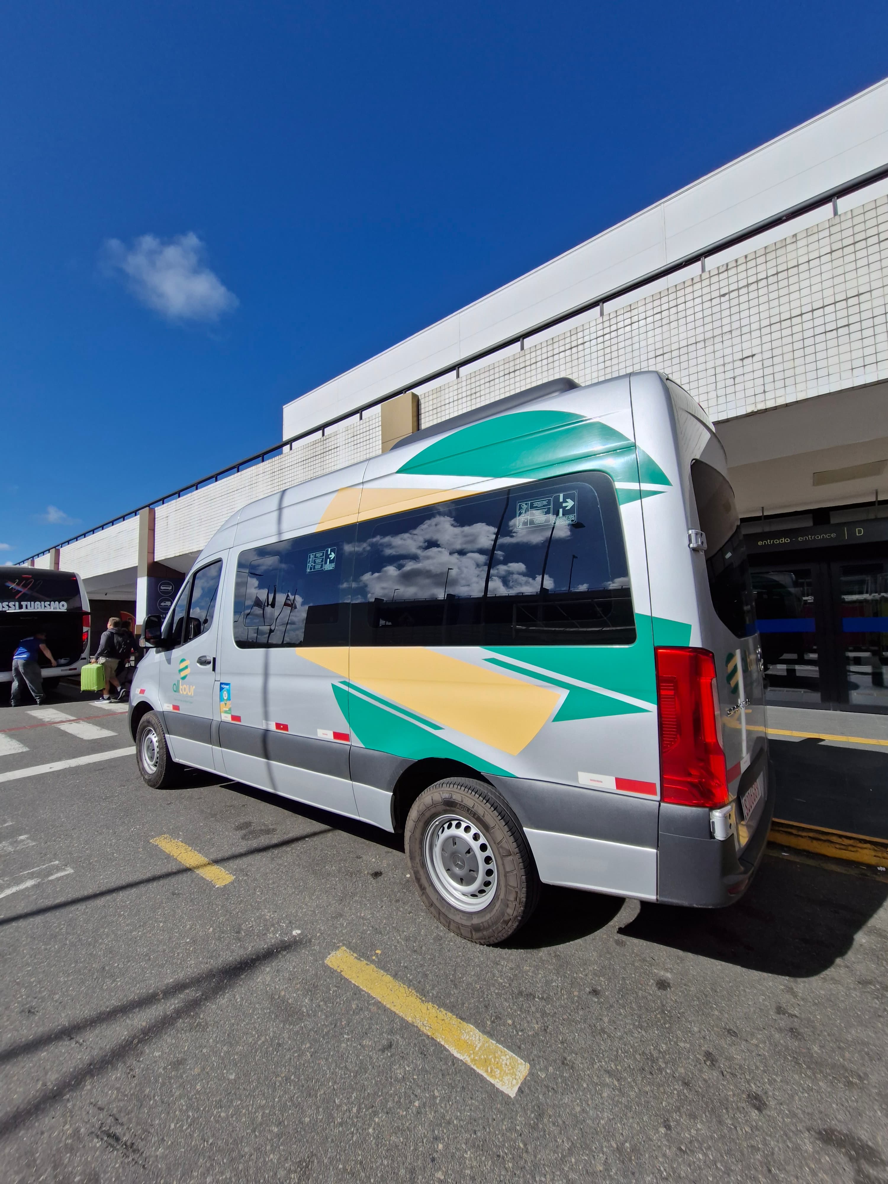 Transfer Salvador Airport / Hotel Litoral Norte