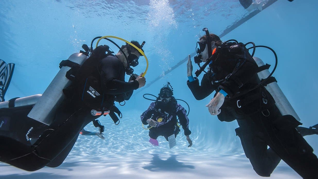 PADI Reactivate Course
