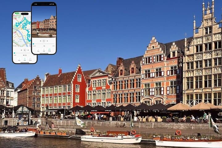 Ghent Highlights Walking Tour with Smartphone App
