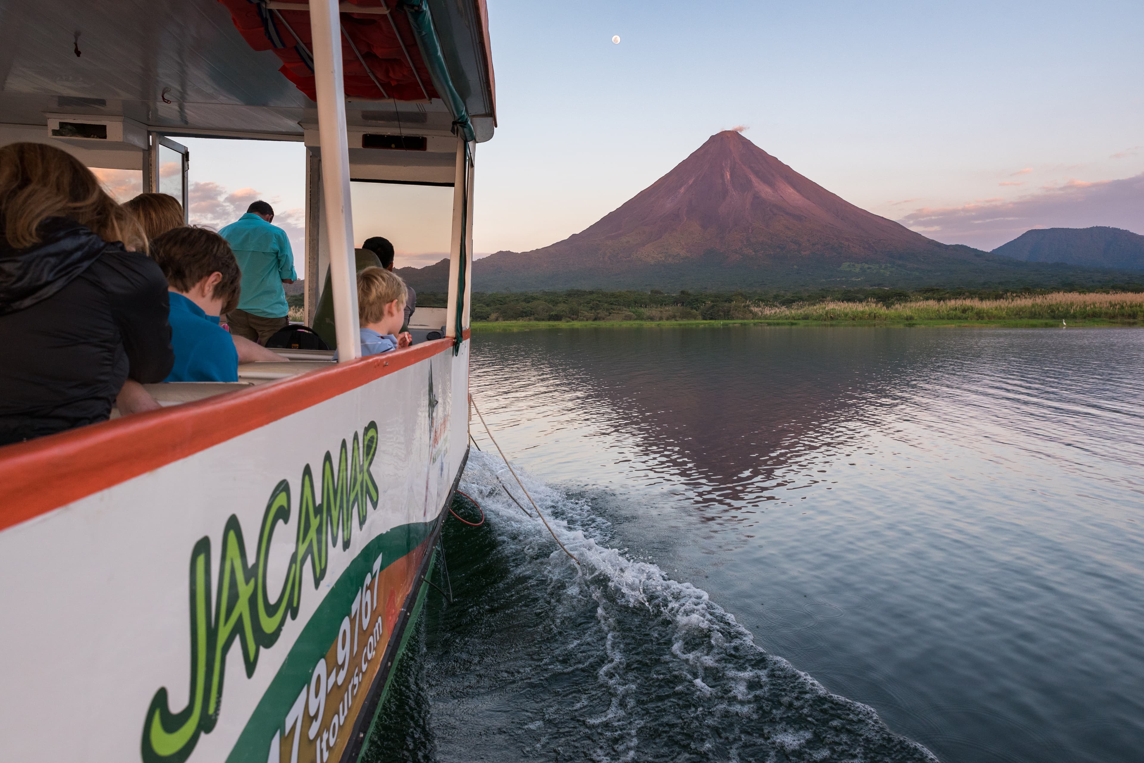 Car - Boat - Car (La Fortuna ↔ Monteverde)