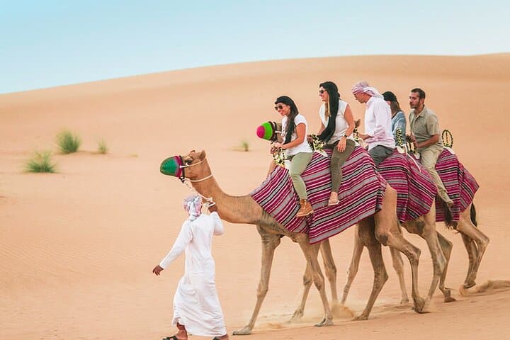 Abu Dhabi Half day City tour With Desert Safari 