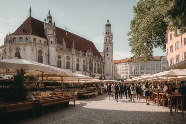 Private Transfer from Nuremberg Dock to Munich, Hotel-to-hotel