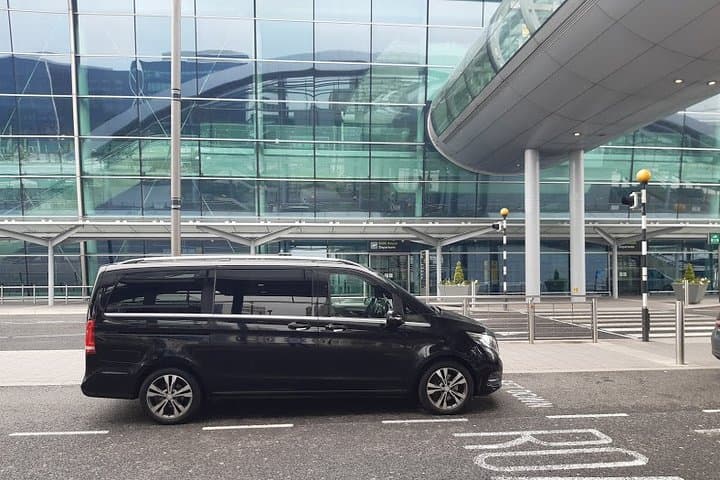 Dublin Airport to Galway Premium Car Service