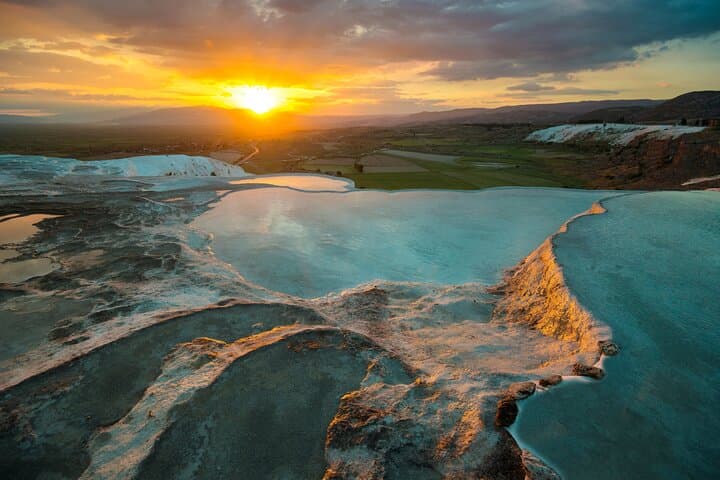 Pamukkale Small Group Tour From Kusadasi or Selcuk