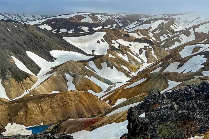 4 Days Golden Circle, Highlands and South Coast Adventure Private Tour 