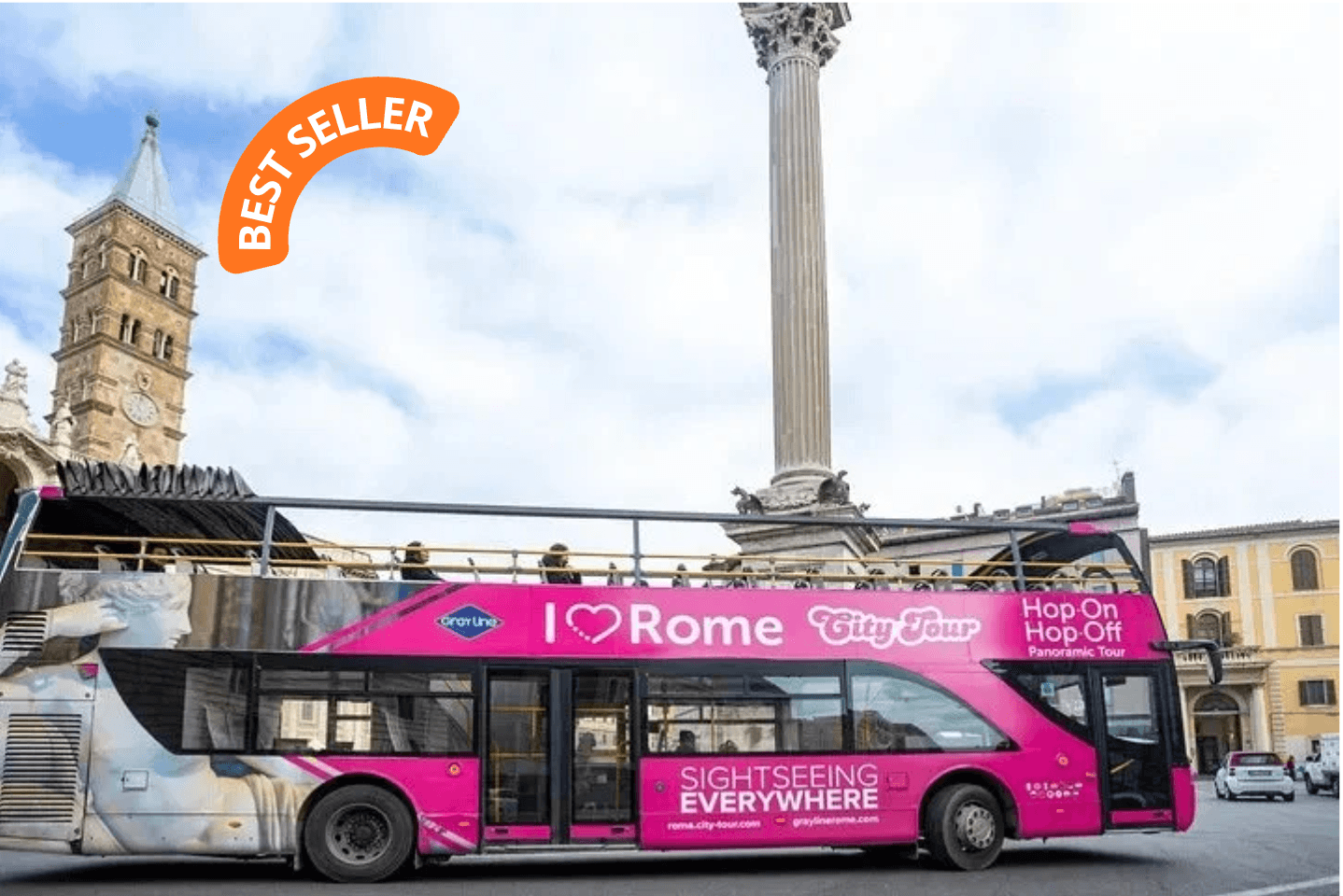 Daily Ticket - Hop-On Hop-Off