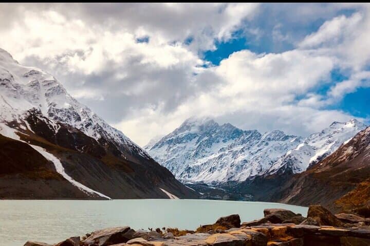 Mt. Cook Full Day Group Tour via Tekapo from Christchurch