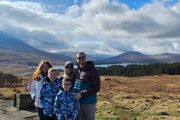 Oban, Glencoe & West Highlands Private Day Tour from Glasgow