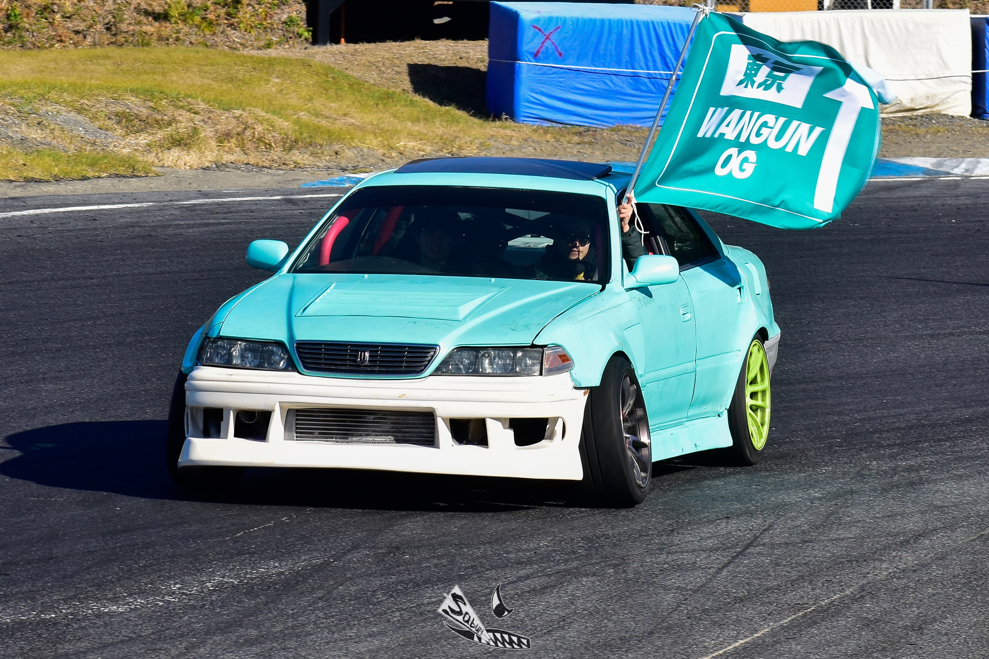 Tokyo Drift Lesson self driving experience JAPAN TRACK