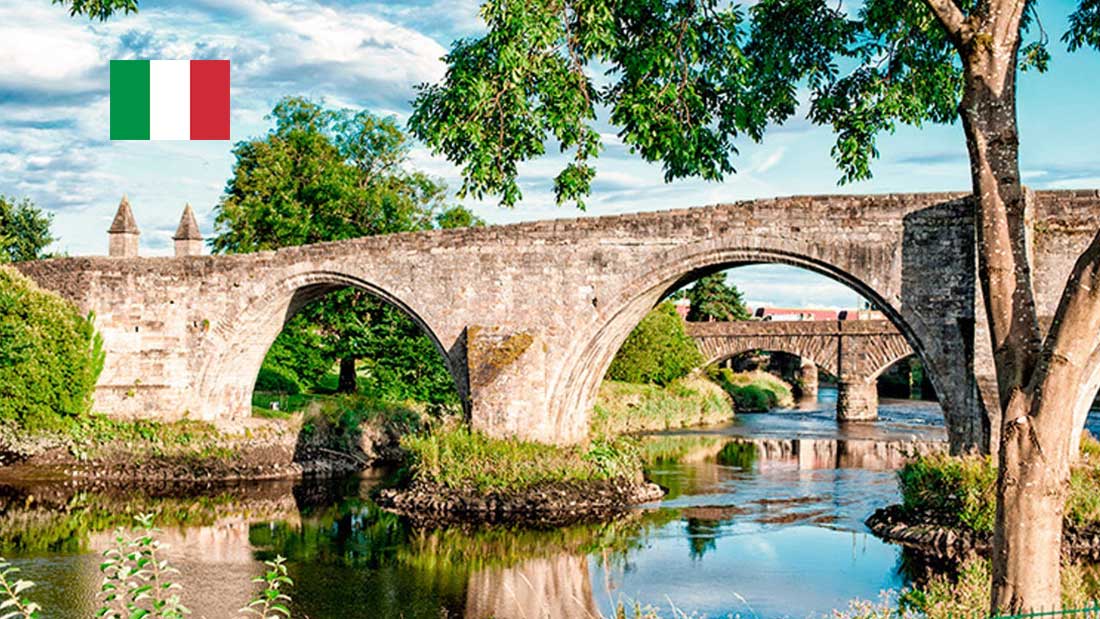 ST-IT Stirling, Distilleria e Saint Andrews - Tour in Italiano