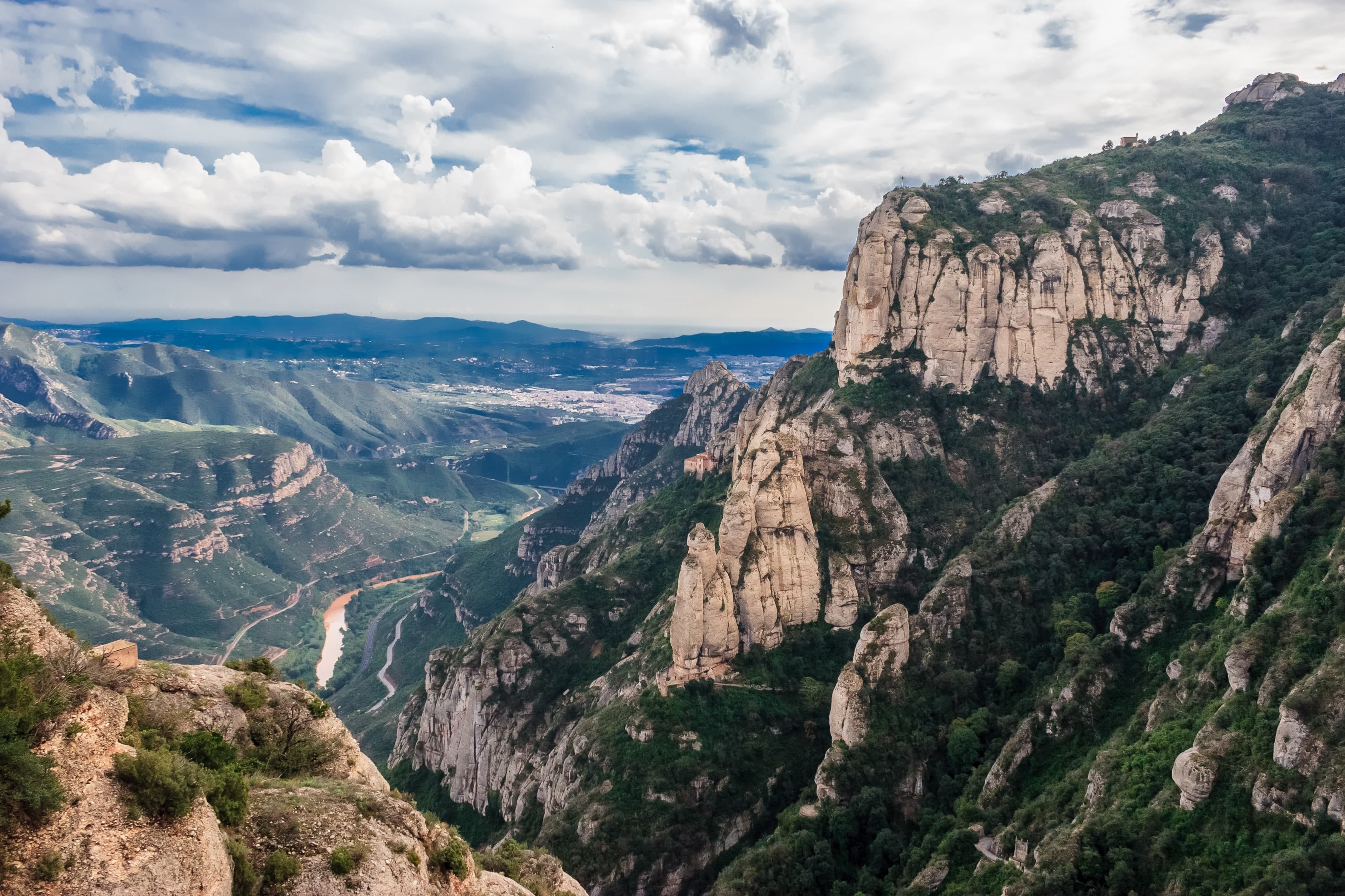 Montserrat Half-Day Tour from Barcelona by Private Vehicle