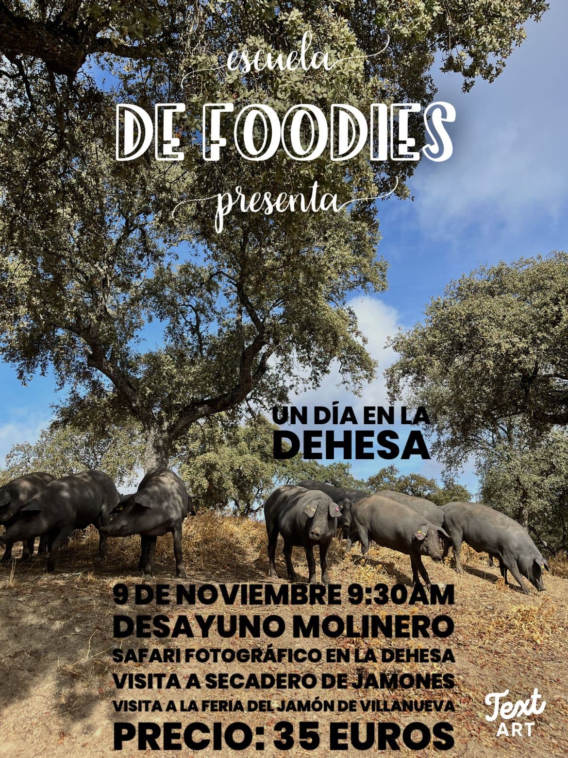 Visita a la dehesa y feria del jamón ibérico