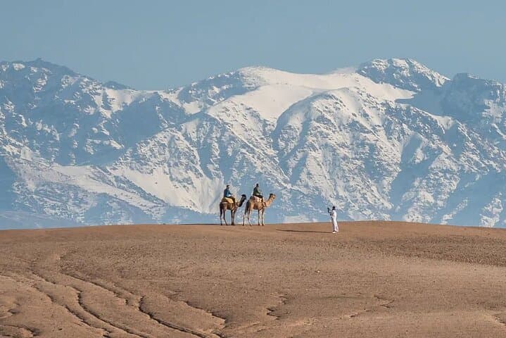 Private Safari Experience in Agafay Desert