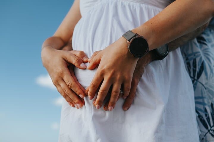 Pregnancy Photoshoot in Heraklion