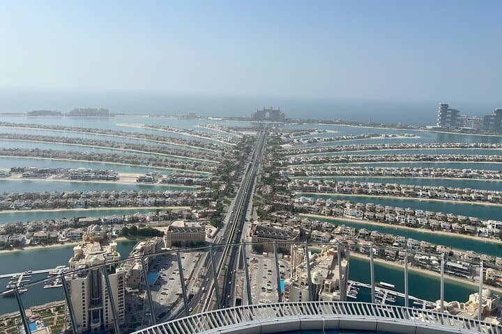 Dubai City Tour The View at Palm Entrance Included