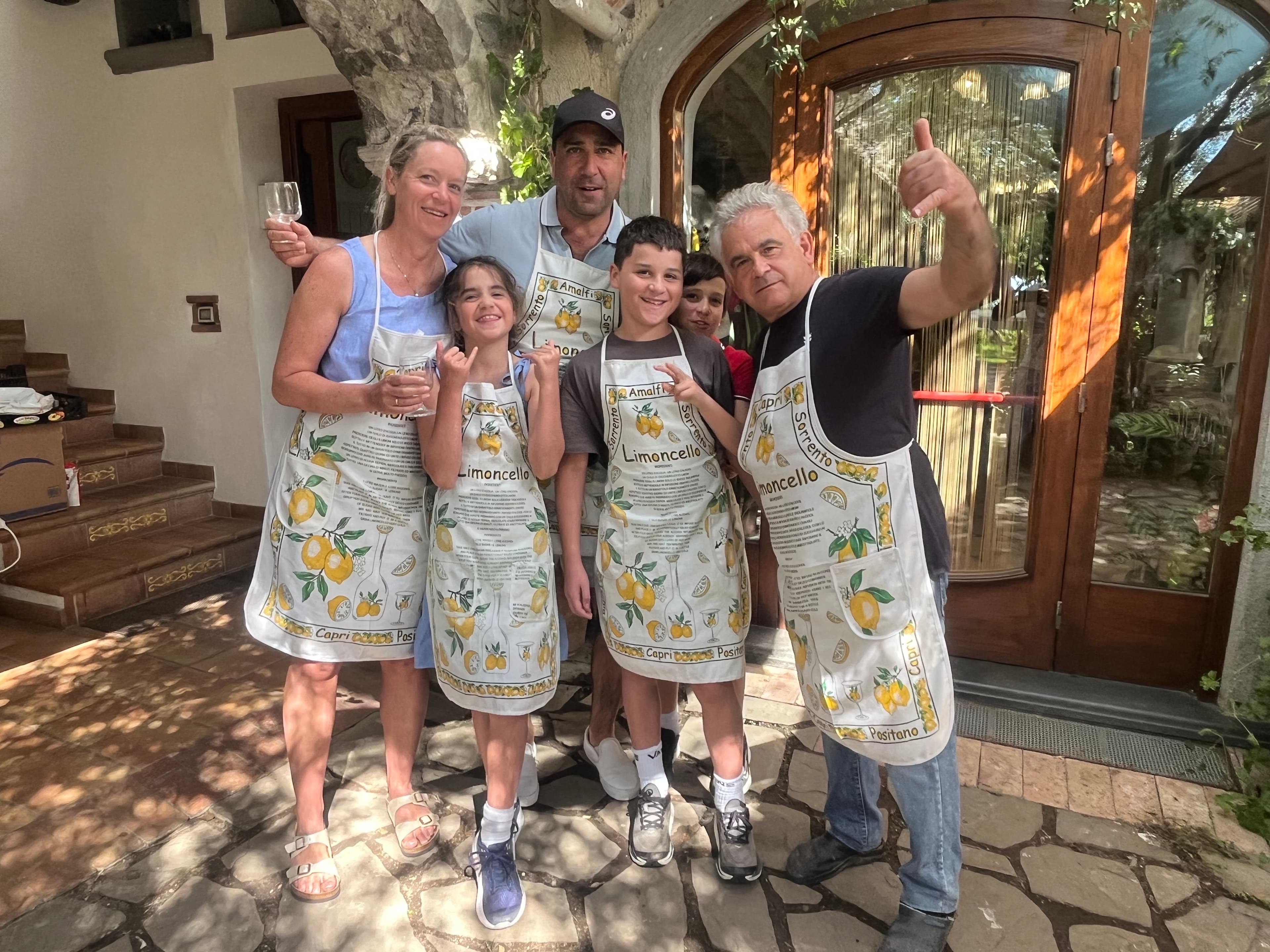 Amalfi Coast tour and traditional Cooking Class with Transfer from Naples