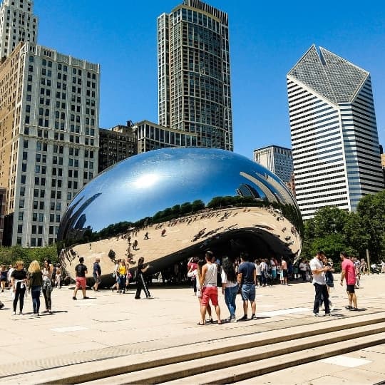 Chicago Bus Tour from Toronto