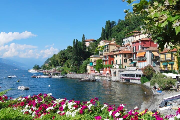 The Best of Lake Como and Switzerland. Bellagio & Lugano With Boat Ride