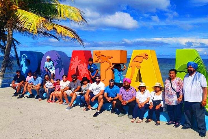 Cruise Ship Family Sloth & Monkeys plus Beach Break