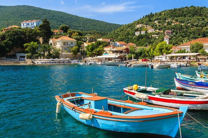 Ithaca Cruise with Bus Transfer from Agia Efimia