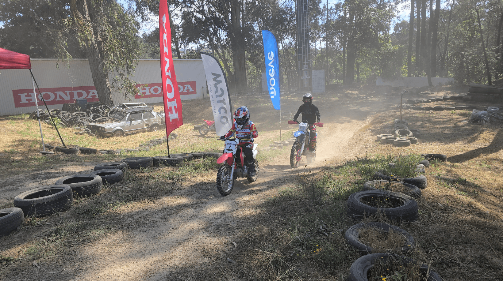 Batismo de Enduro 1 hora - Livração, Porto