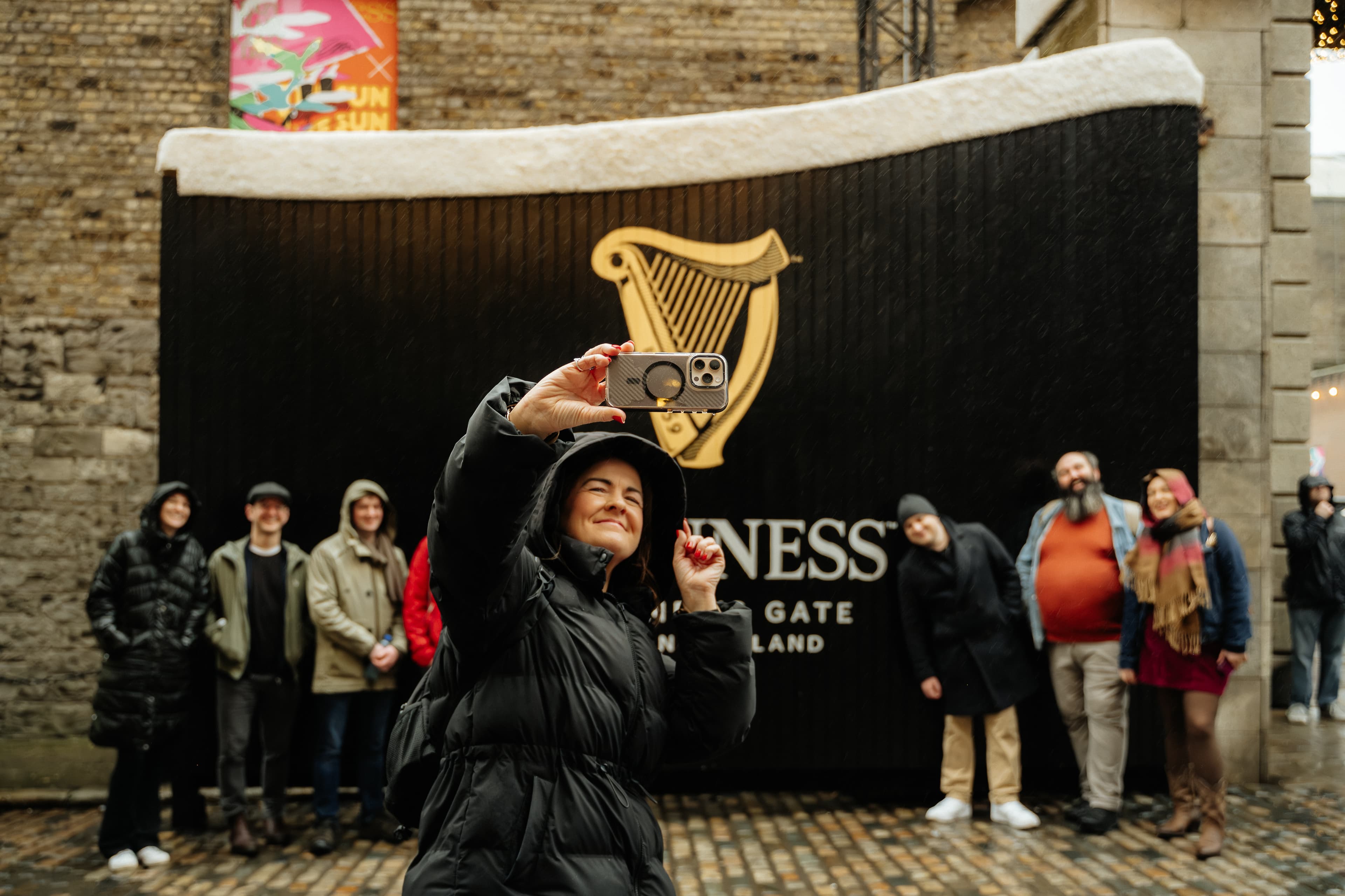 Explore Dublin & Pour Your Own Pint 