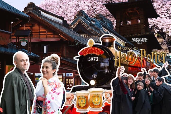Private Day Trip to Kawagoe Little Edo and Optional Harry Potter