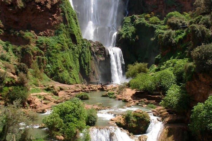 Private day trip to ouzoud waterfall from Marrakech