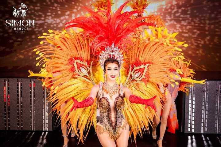 Skip the Line: Phuket Simon Cabaret Show Admission Ticket 