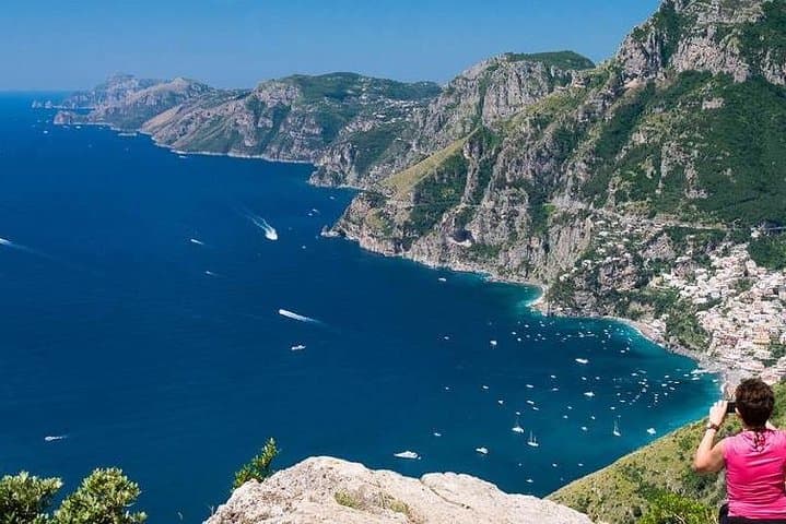 Hiking the Path of the Gods with Enzo: Amalfi Coast Adventure