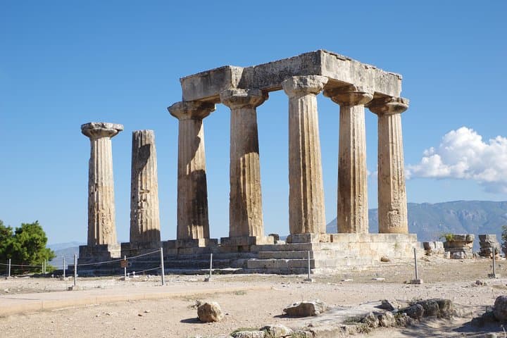 Ancient Corinth and the Corinth Canal Half Day Private Tour