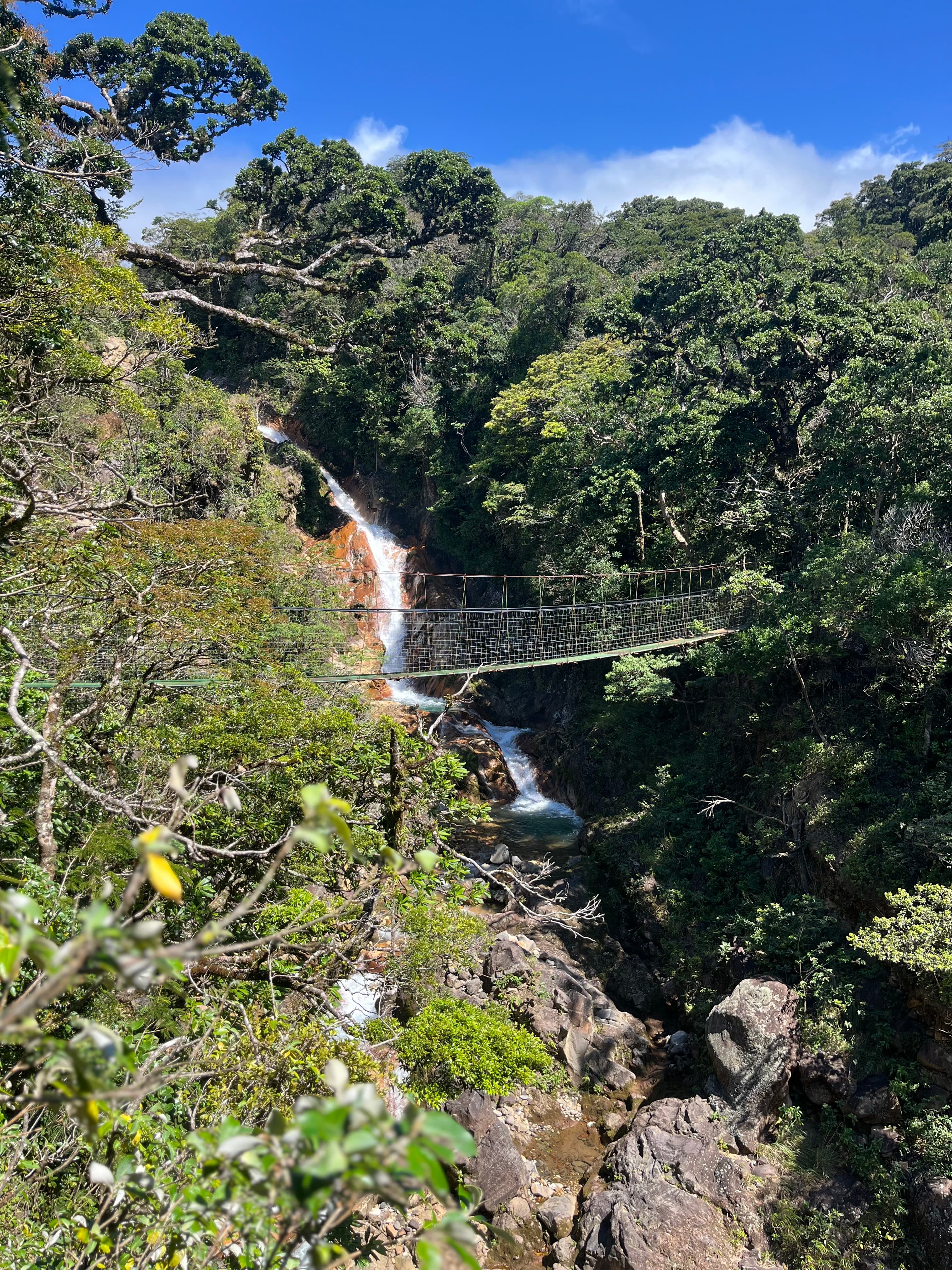 Miravalles Volcano: Hanging Bridges+Hot Springs & Mud Baths