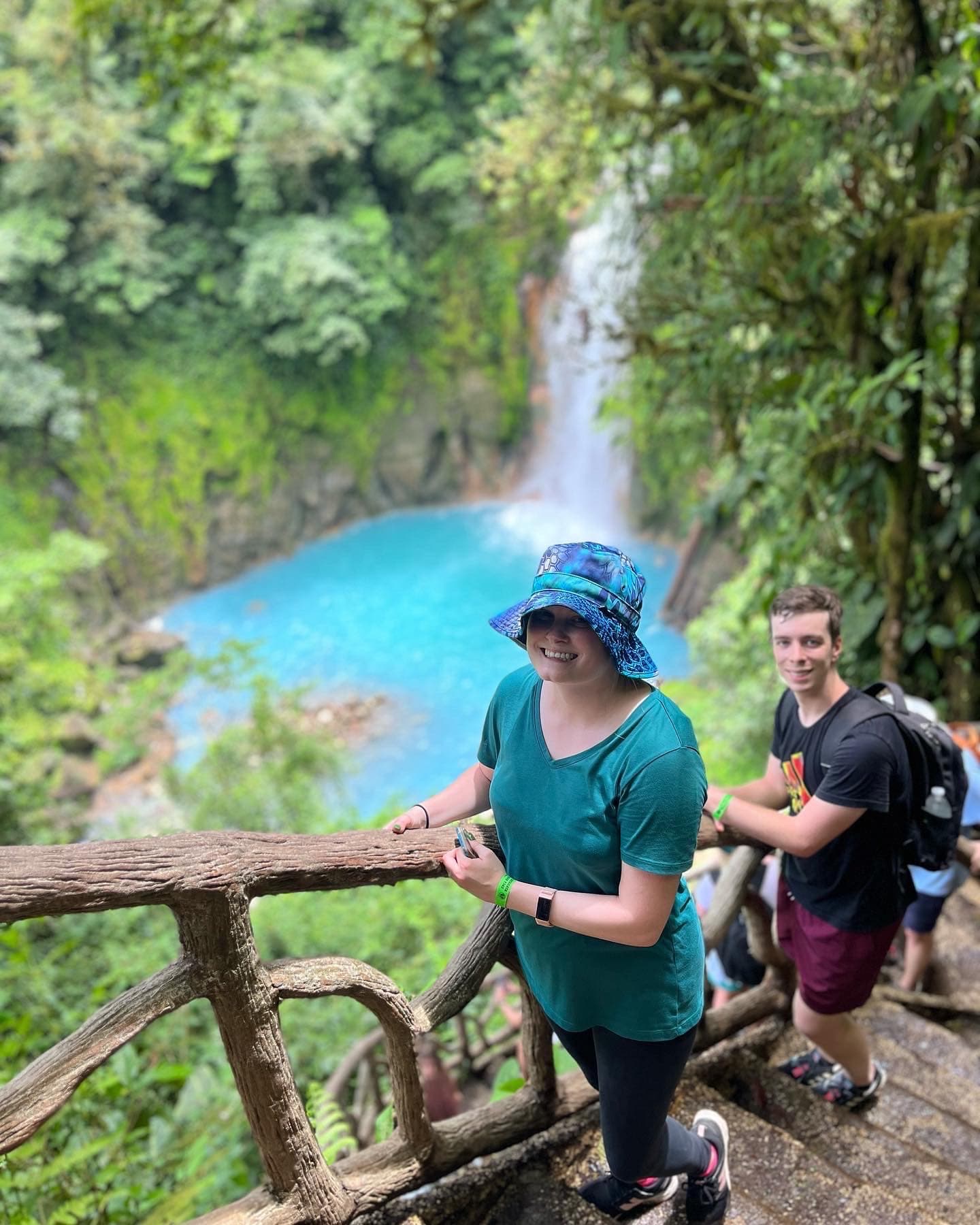 Sloth Tour+Rain Forest Hike To See Rio Celeste Waterfall