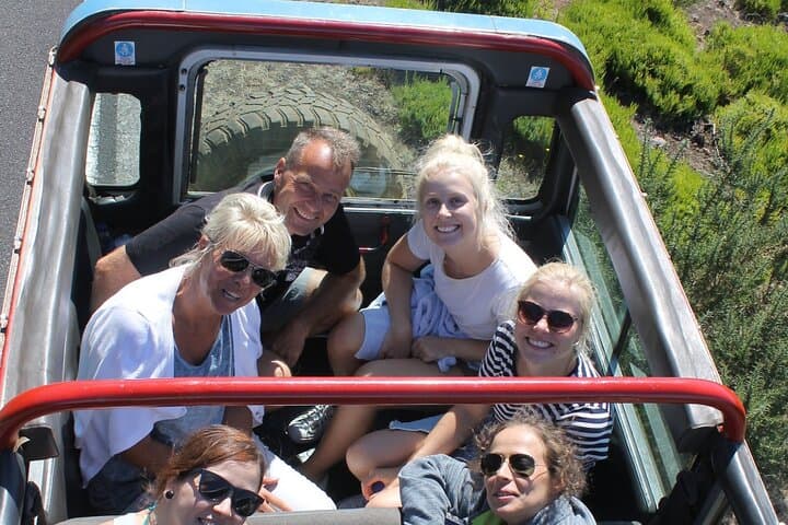 Full Day Tour in 4x4 Jeep to Porto Moniz and Fanal