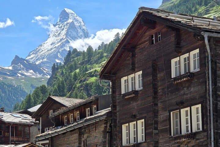 Zermatt Village Walk and Mt. Gornergrat Private Day Trip