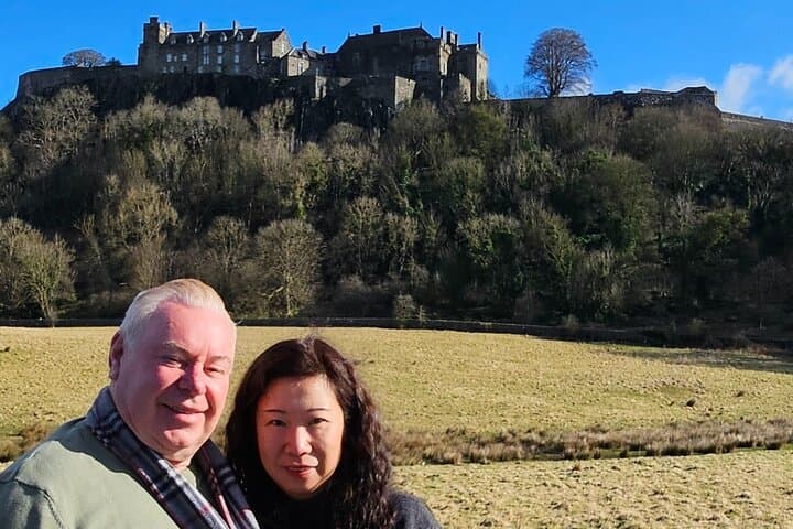 Stirling Castle and Loch Lomond Private Day Tour from Glasgow