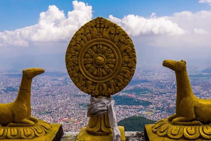 Nagarjun and Jamacho Gumba Day Hike from Kathmandu