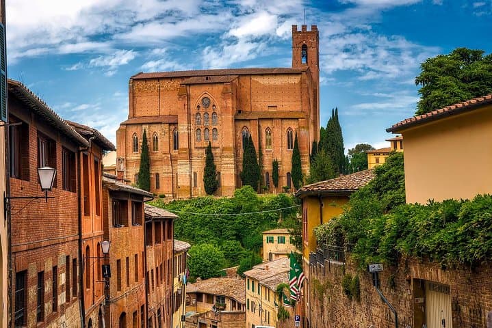 Tuscany Private Full Day from Florence: Siena, San Gimignano&Chianti WineTasting