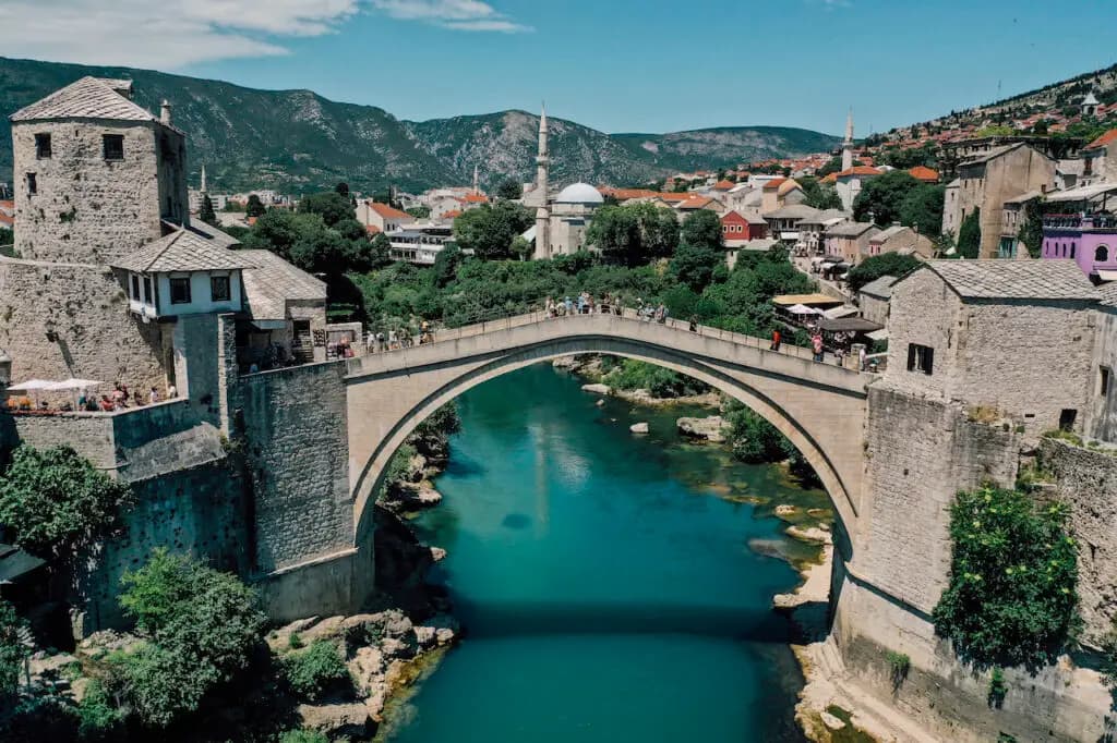 Scheduled - Mostar & Kravice waterfalls tour 