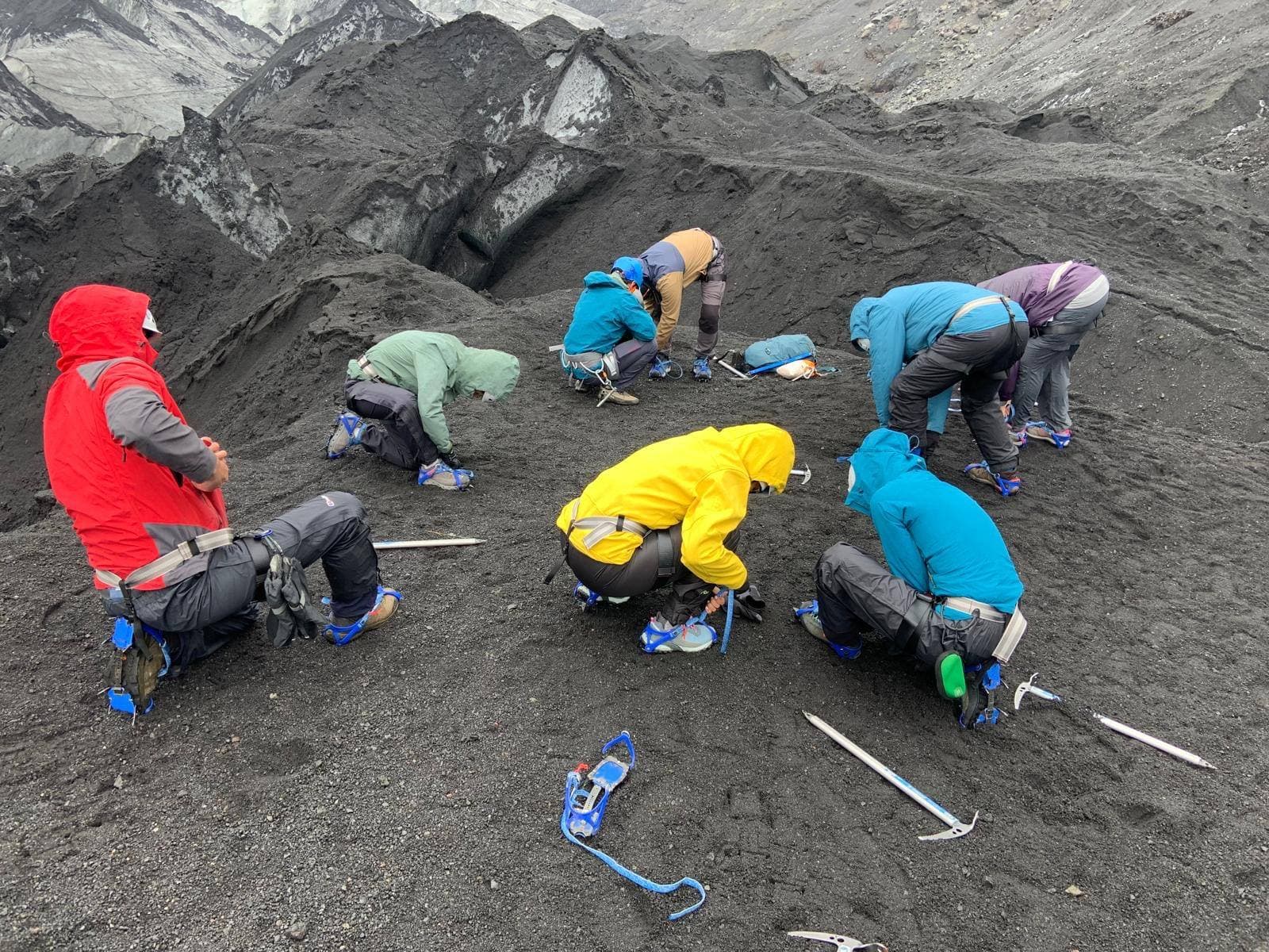 Private Sólheimajökull Glacier Hiking Adventure