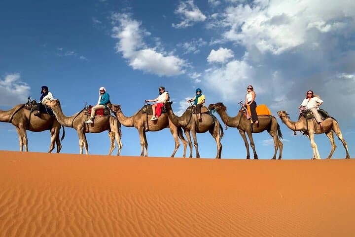 2 Days 1 Night Sahara Desert Tour from Fes To Fes Or Marrakech