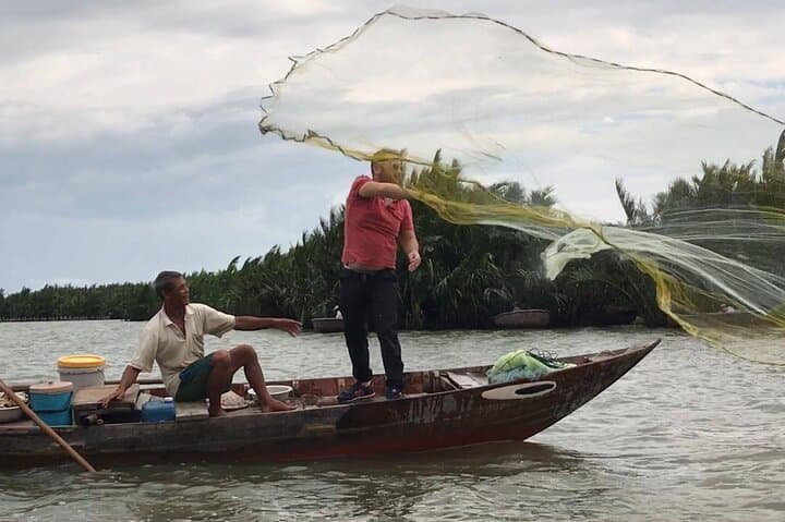 Half day: Hoi An River tour