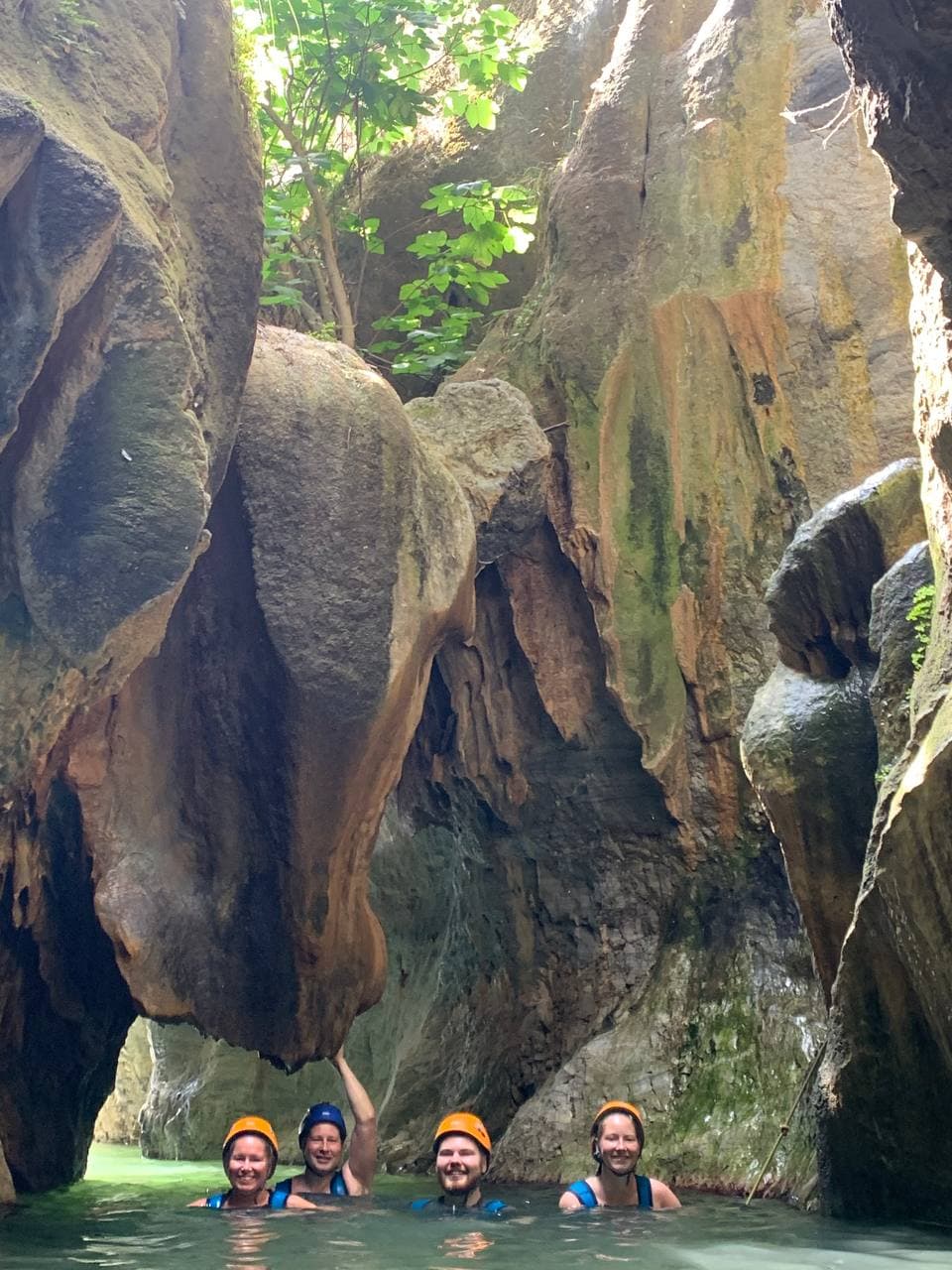 Canyoning Guadalmina: The Best Canyon Adventure in Estepona